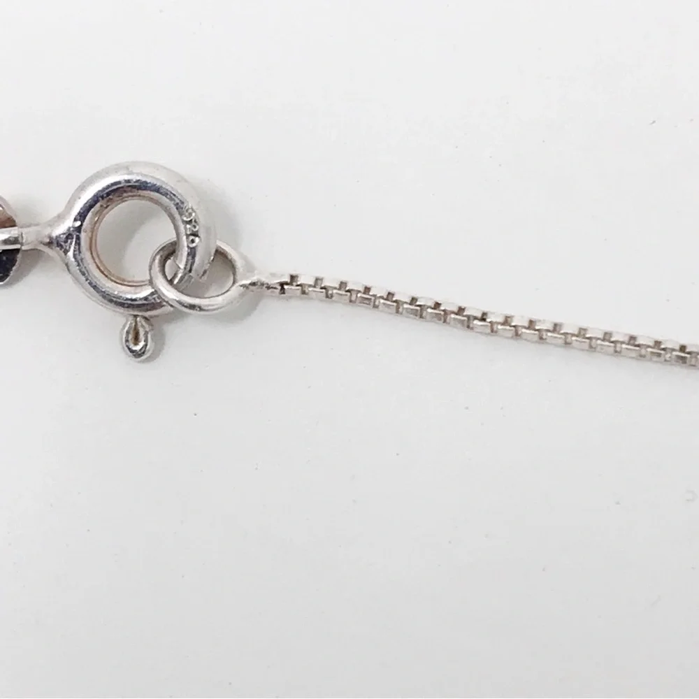 Silver Marcasite Star Pendant Necklace